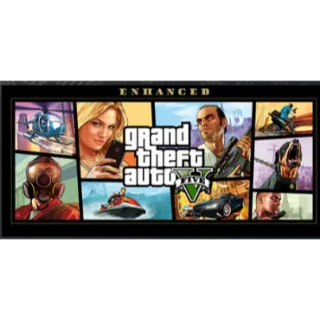 Grand Theft Auto V Enhanced Edition Global - ( steam gift ) 