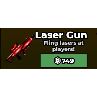 laser gun - Steal a Brainrot