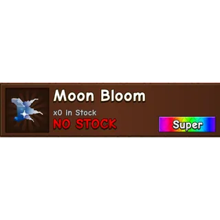 1x moon bloom - Grow a Garden 2