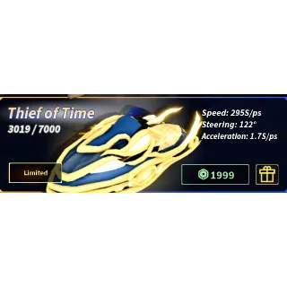 thief of time | fisch