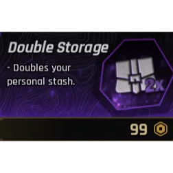 DOUBLE STORAGE - THE  FORGE