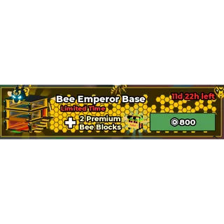 Bee Emperor base - Steal a Brainrot
