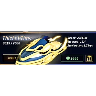 thief of time | fisch