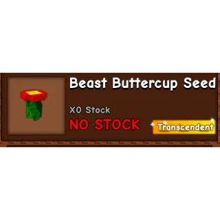 beast bettercup seed - Grow a Garden