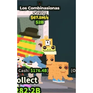 Los combinsion 67m/s