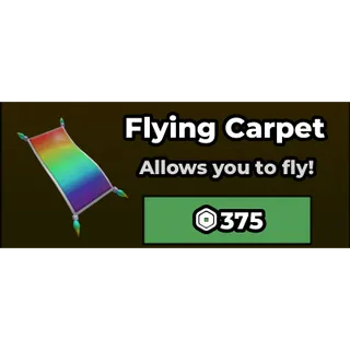 FLYING CARPET - Steal a Brainrot