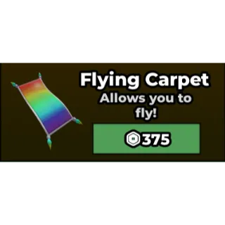 flying carpet - Steal a Brainrot 