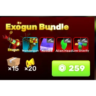 exogun bundle - Rivals