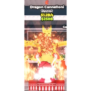 Dragon Cannelloni 1.2b/s 