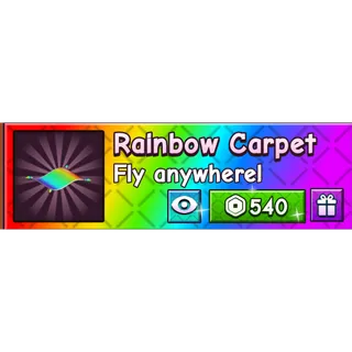 rainbow carpet - Grow a Garden 2 