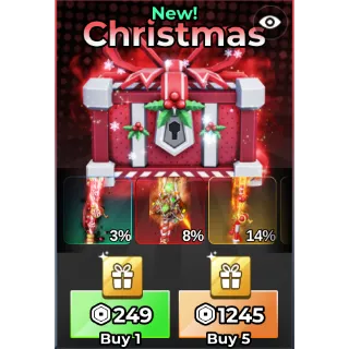 Fish It: Christmas Crates x5