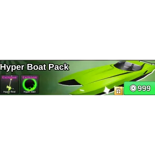 hyper boat pack -   Fish It! 