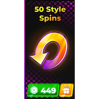 50 STYLE SPINS - Volleyball Legends