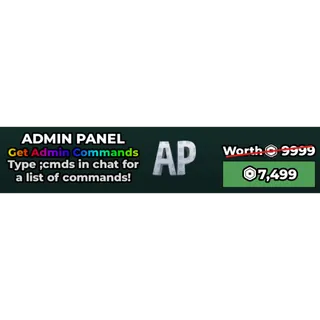ADMIN PANEL -  Steal a Brainrot