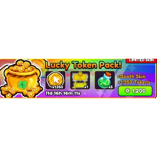 lucky token pack! - Tap simulator