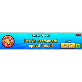 super speed - Escape Tsunami For Brainrots!