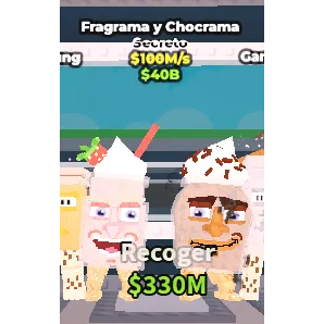 FRAGRAMA and chocrama 100m