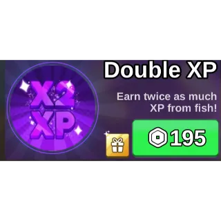 double xp - Fish It!