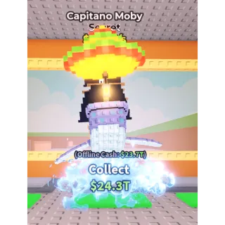 CAPITANO MOBY 800M/S 