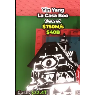 yinyang la casa boo 750m/s 