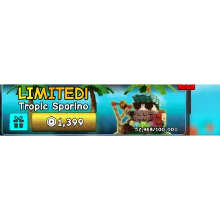 limitedi tropic sparino - Plants vs Brainrots