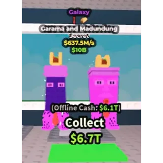 galaxy  garama and madundung 637.5m/s