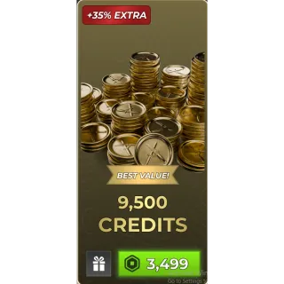 9500 credits - BloxStrike