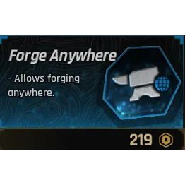 FORGE ANYWHERE