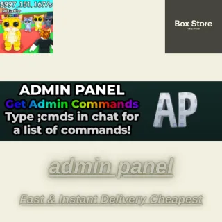 admin panel -  Steal a Brainrot
