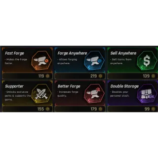 ALL FORGE | THE FORGE