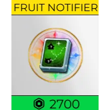 FRUIT NOTIFIER | Blox Fruits