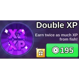 double xp - Fish It!