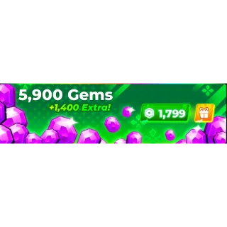 5900 GEMS - Volleyball Legends