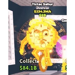 tic tac sahur gold 234M/sec