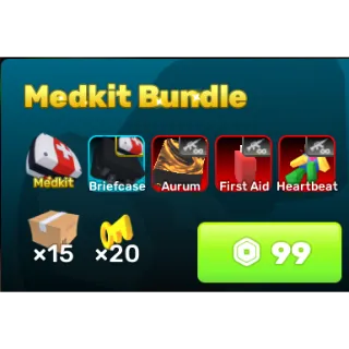 medkit bundle - Rivals
