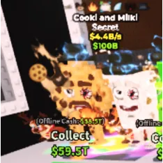 cooki and milki 4.4B/s