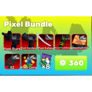 pixel bundle - Rivals