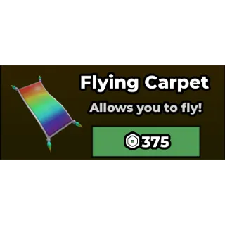 FLYING CARPET - Steal a Brainrot