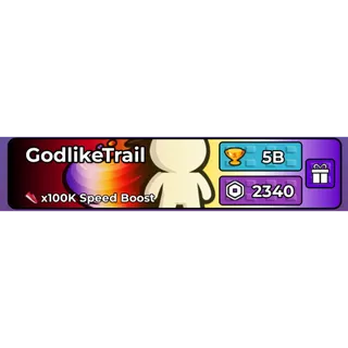 GoodlikeTrail - +1 Speed Keyboard