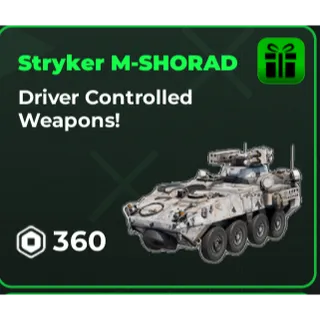 Stryker M-SHORAD - WAR TYCOON