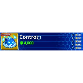 CONTROL | Blox Fruits