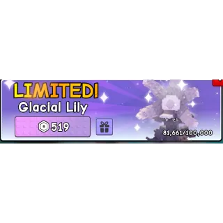  GLACIAL LILY - Plants vs Brainrots