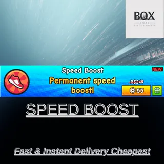 SPEED BOOST -  Escape Tsunami For Brainrots!