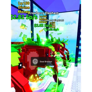 Strawberry Elephant  -   Escape Tsunami For Brainrots!