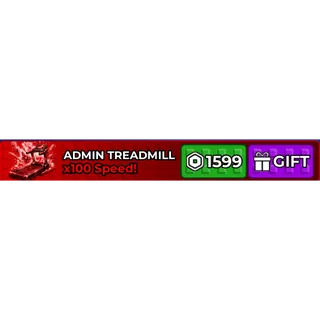 admin treadmill - +1 Speed Keyboard 