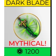 dark blade - Blox Fruits