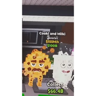 Cokie and Milki 155m/s