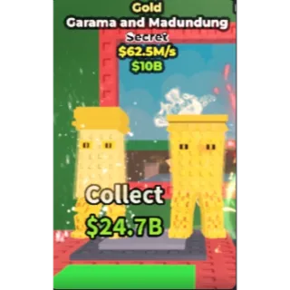 Garama and Madundung 62.5m/s