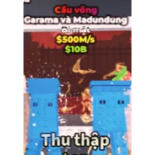 GARAMA AND MADUNDUNG 500M rainbow