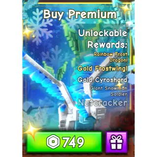 PREMIUM PASS | GROW A GARDEN